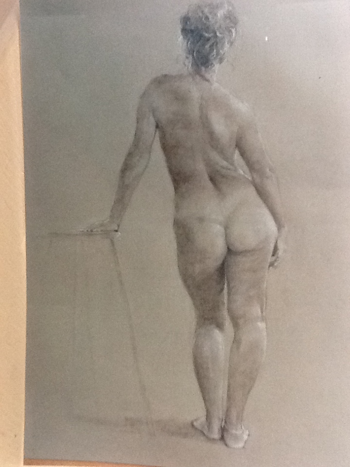 Life Drawing: Woman Standing